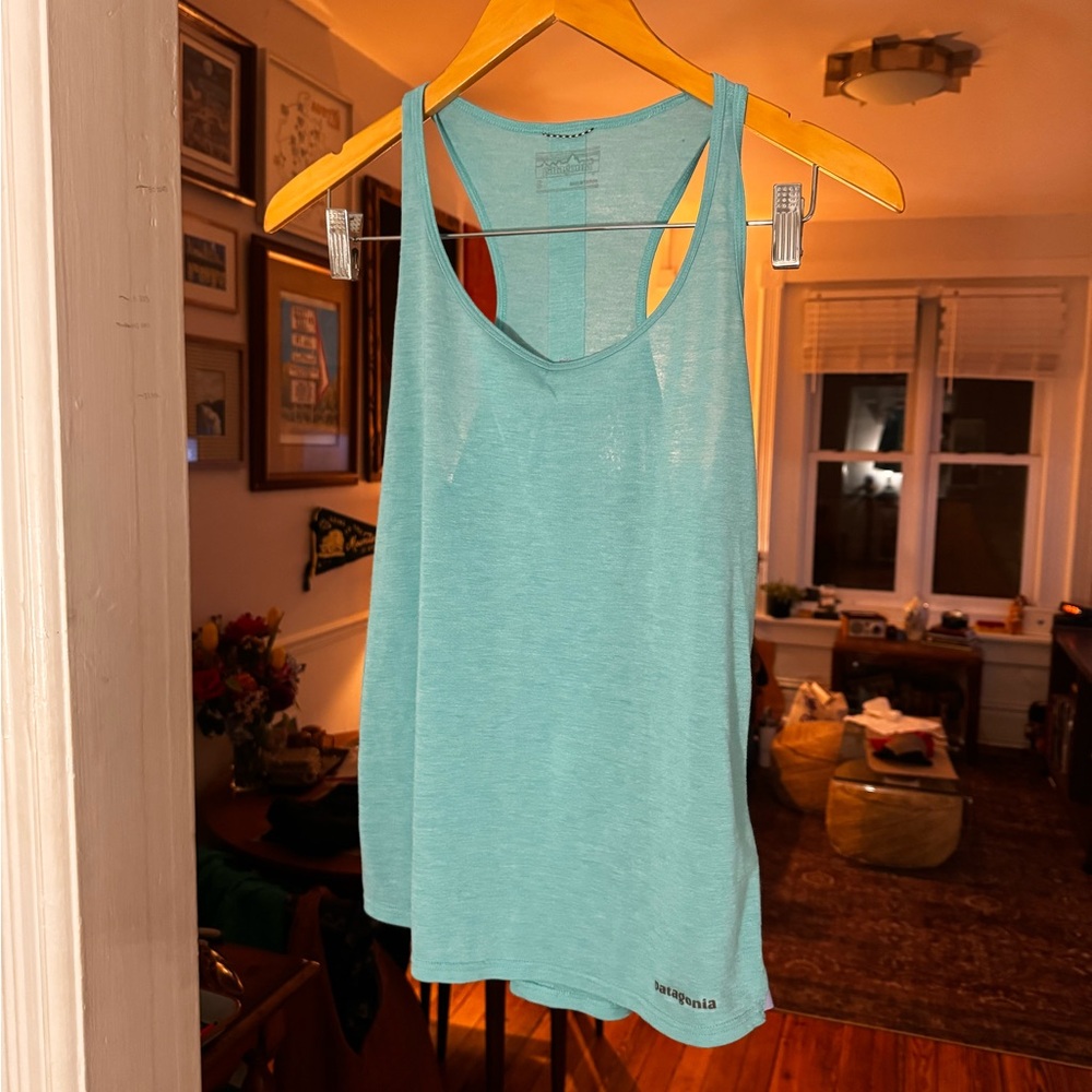 Patagonia Women's Aqua Racerback Tank Top